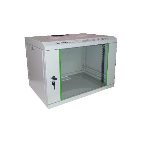 Armadio 9 Unita' Da Muro Per Reti (A) 505 X (L) 600 X (P) 450 Mm Colore Grigio - Foto 2