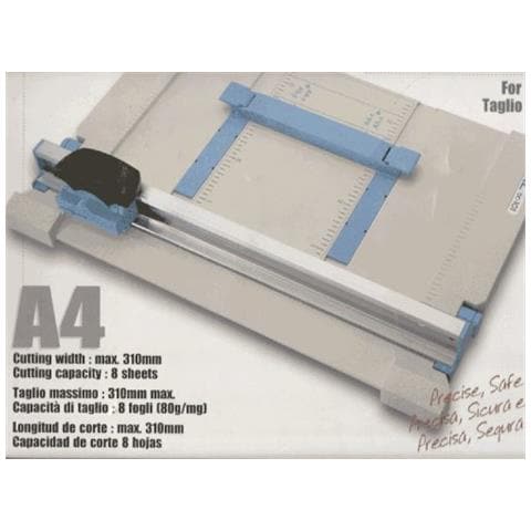 Taglierina Dc-101 A4 Gri / Azz - Foto 1