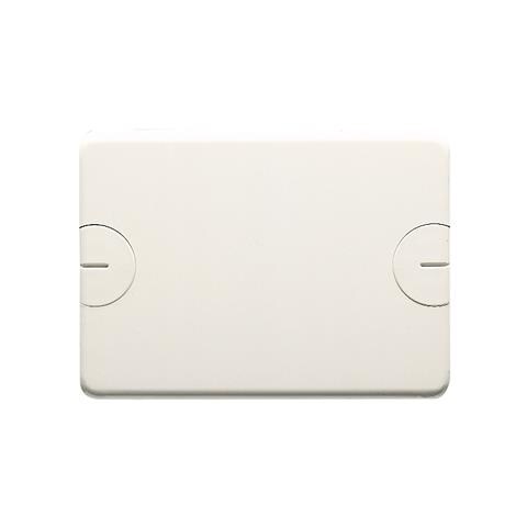 Placca Cieca 3 Pos. Bianco Nuvola - Foto 1