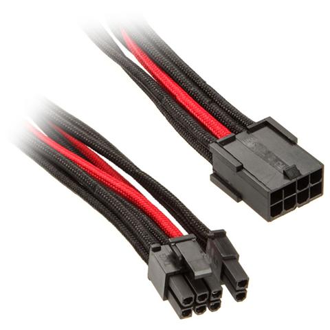 SST-PP07-PCIBR, PCI-E (6+2 pin) , Femmina, 0,25m - Foto 1