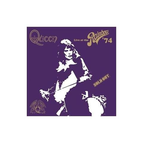 CD QUEEN - LIVE AT THE RAINBOW '74 (s. e) - Foto 1