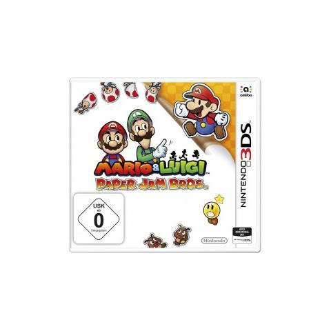 3DS - Mario & Luigi: Paper Jam Bros. - Foto 1