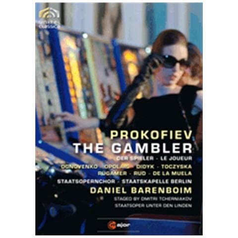 Prokofiev Sergei - Il Giocatore - Foto 1