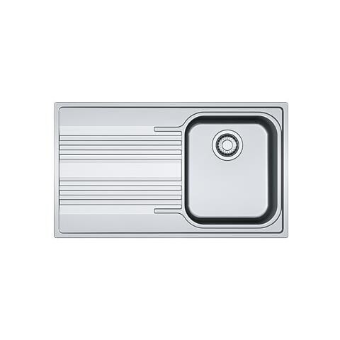 Lavello Smart Da Incasso Bordo Slim 1 Vasca profonda SRX 611 86 Gocciolatoio Sinistro Scatola Di Cartone - Foto 2