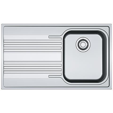 Lavello Smart Da Incasso Bordo Slim 1 Vasca profonda SRX 611 86 Gocciolatoio Sinistro Scatola Di Cartone - Foto 1