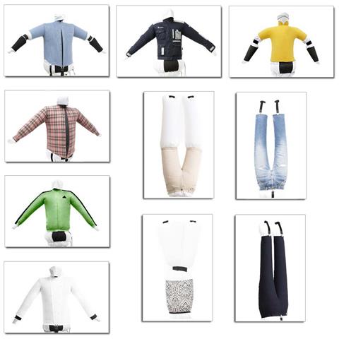 Stira Asciuga Camicie Pantaloni In Automatico Stirasciugatore Sa16 Manichino Ad Aria Calda Semiprofessionale - Foto 2