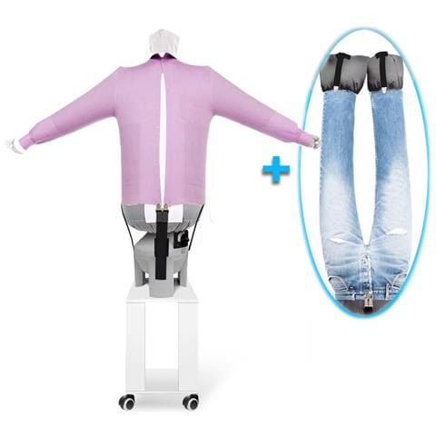 Stira Asciuga Camicie Pantaloni In Automatico Stirasciugatore Sa16 Manichino Ad Aria Calda Semiprofessionale - Foto 1