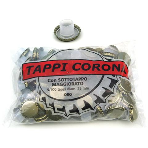 corona TAPPI ORO 100 PK 