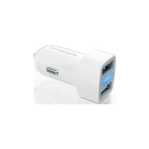 ADC-24BB BCA Powerjoy Go Pro - Alimentatore Da Auto 24w Con 2 Porte Usb Da 2.4a - Foto 1