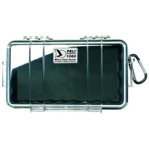 Micro Custodia 1060 Plastica Colore Nero / Trasparente - Foto 1