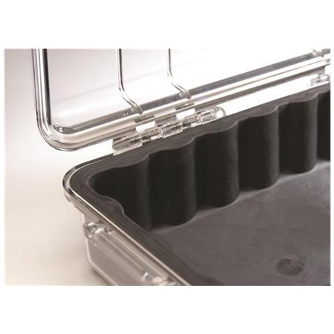 Micro Custodia 1060 Plastica Colore Nero / Trasparente - Foto 2