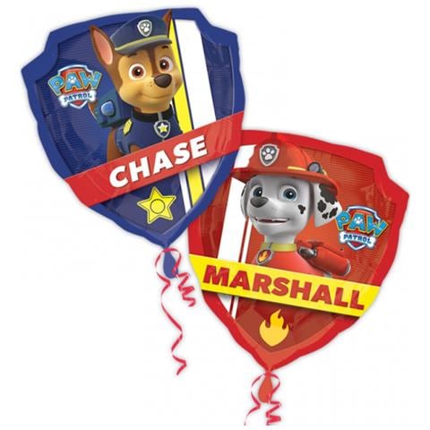 Palloncino Di Alluminio Paw Patrol Taglia Unica - Foto 1