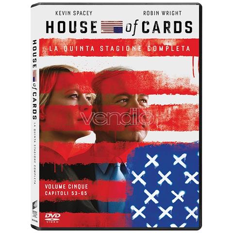 House Of Cards - Stagione 05 (4 Dvd)  - Foto 2