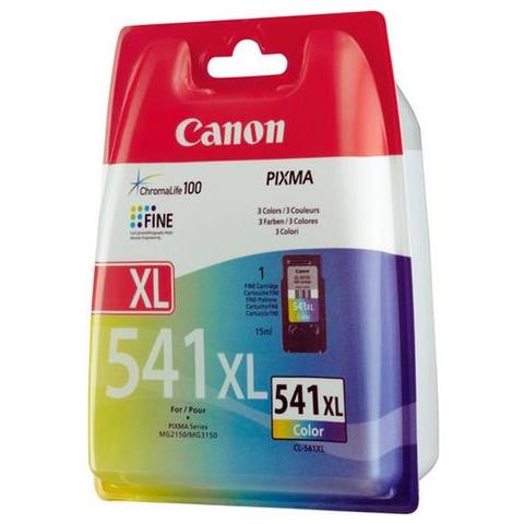 Cl-541 Xl Cartuccia D'inchiostro 1 Pz Originale Resa Elevata (xl) Ciano, Magenta, Giallo - Foto 17