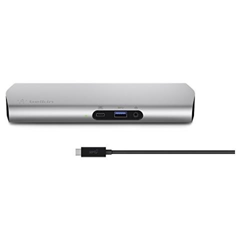 Dock Usb-c 3.1 Express Hd Con Cavo - Foto 2