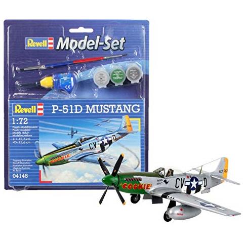 P-51d Mustang 1:72 Model Kit - Foto 1