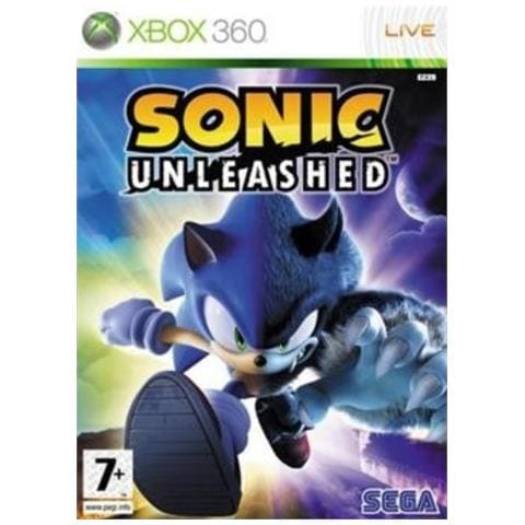 Sonic Unleashed Game (classics) Xbox 360 - Foto 1