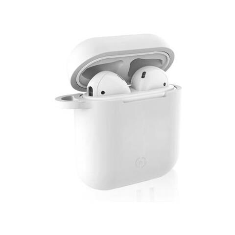 Aircase Custodia in Silicone per Auricolari AirPods Colore Bianco - Foto 2