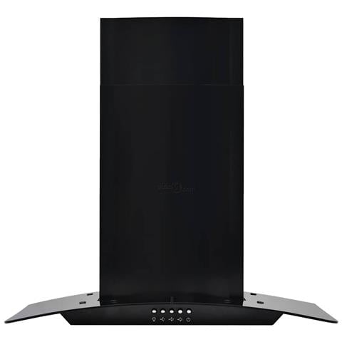 Cappa Aspirante A Muro Acciaio Inox 756 M³ / h 60 Cm Nera - Foto 9