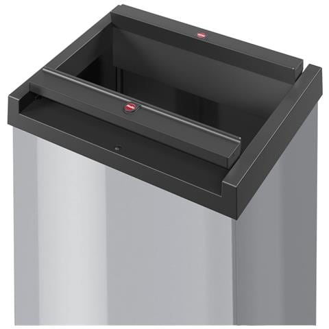 Pattumiera Big-box Swing Taglia Xl 52 L Argento 0860-221 - Foto 5