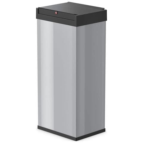 Pattumiera Big-box Swing Taglia Xl 52 L Argento 0860-221 - Foto 1