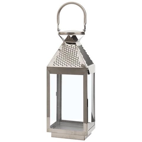 Lanterna In Argento 40 Cm Bali - Foto 7