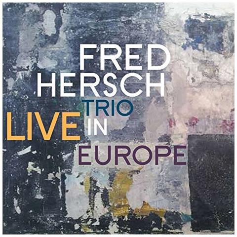 Audio Cd Fred Hersch - Live In Europe - Foto 1