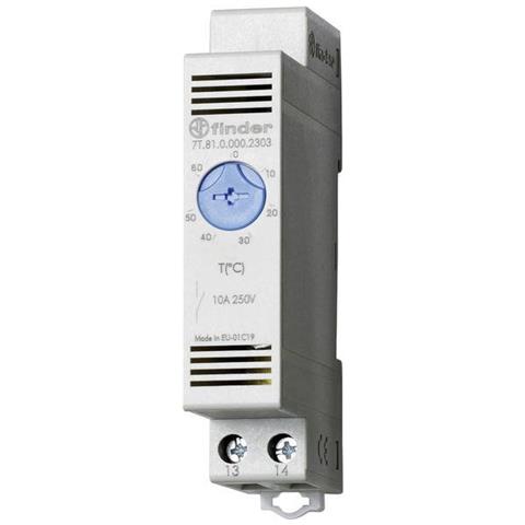 Termostato Analogico Per Ventilazione 10a 250v 7t8100002303 - Foto 2
