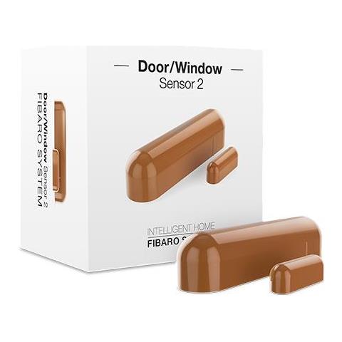 Fibaro Tür- Und Fenster Sensor 2 Dunkelbraun - Foto 1