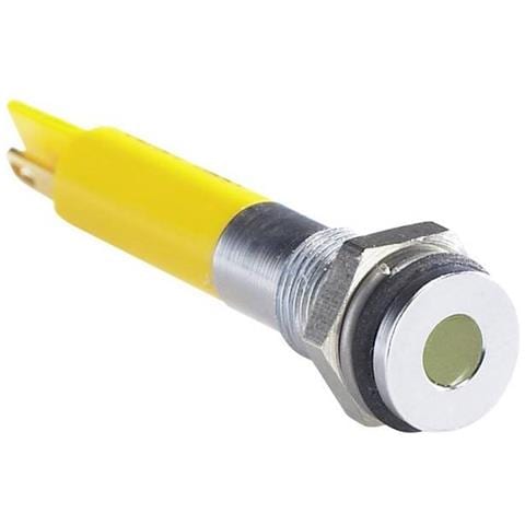 Luce Di Segnalazione A Led Giallo 12 V / dc - Foto 1