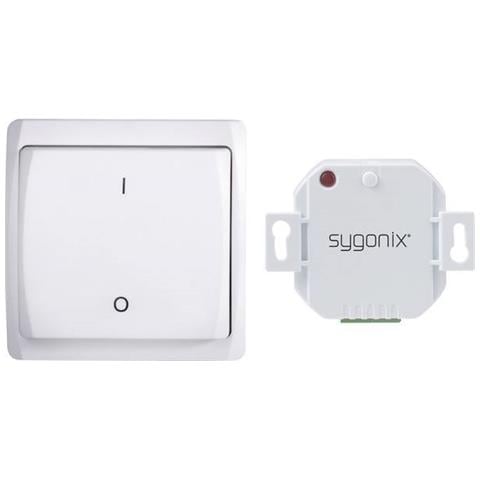 Rsl Kit Interruttori Senza Fili Ad Incasso, Montaggio Superficiale Potenza Di Commutazione (max) 2000 W Raggio Di Azione - Foto 1