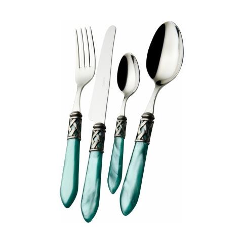 Aladdin, Set 31 Posate Scatola Gallery - Grigio - Foto 2