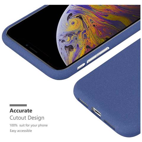 Cadorabo Custodia Compatibile Con Apple Iphone Xs Max In Frost Blu Scuro - Coperchio Protettivo In Silicone Tpu Flessibile - Foto 11