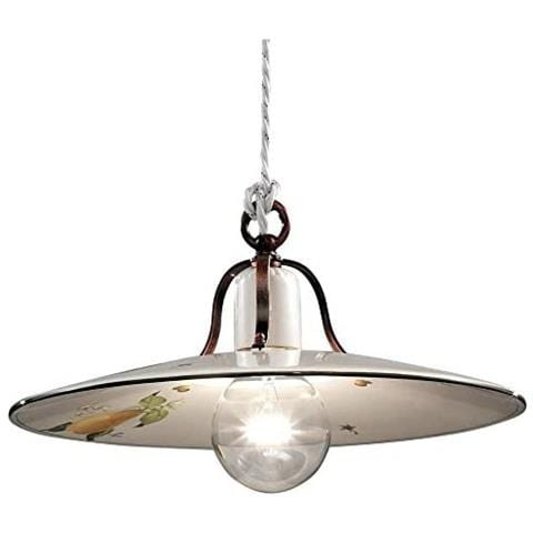 Lampada Sospensione Saliscendi Bologna C824 - Foto 1