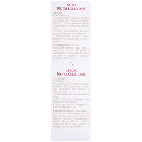 Serum Nutri Cellulaire Serum Facciale - 30 Ml - Foto 2
