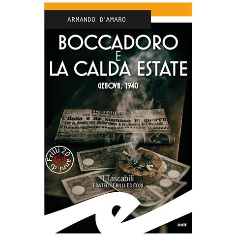 Armando D'amaro - Boccadoro E La Calda Estate. Genova, 1940 - Foto 2