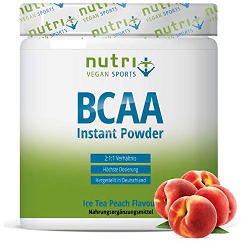 Nutri + Polvere Bcaa Vegan, 300 G Dose - Foto 1
