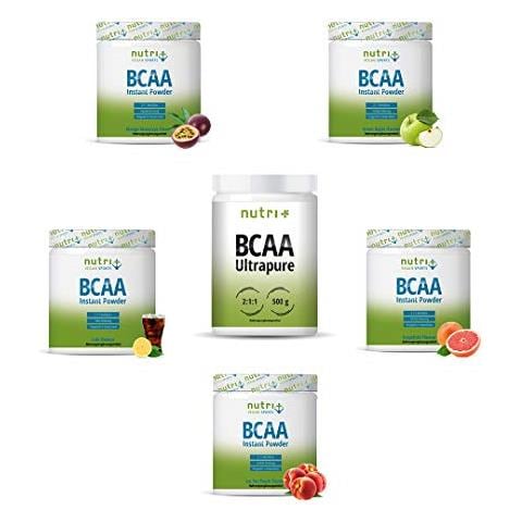 Nutri + Polvere Bcaa Vegan, 300 G Dose - Foto 3