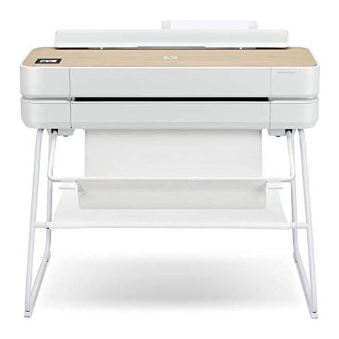 DesignJet Serie Studio Wood Stampante per Grandi Formati da 61 cm 5HB12A, Formati supportati da A4 ad A1, velocità 81 Pagine A1 all’Ora, Gigabit Ethernet, USB Hi-Speed 2.0, Wi-Fi, Garanzia 2 Anni - Foto 1