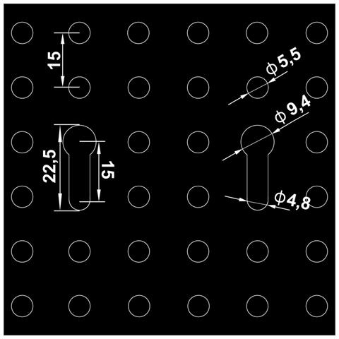 Banco da Lavoro con 3 Pannelli a Parete e 1 Armadietto - Foto 2