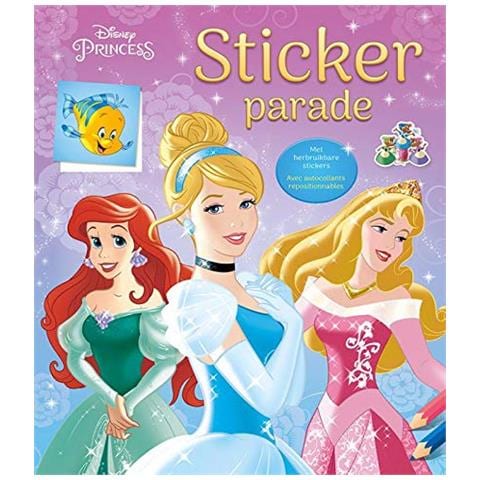Disney Sticker Parade Princess / Disney Sticker Parade Princesse: Met Herbruikbare Stickers - Foto 1