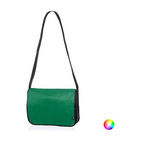 Portadocumenti Con Patta E Tracolla 143768 Verde - Foto 1