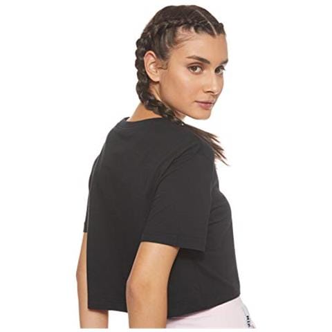 Nsw W T Essntl Crp Icn Ftr Donnanero / Bianco M - Foto 2