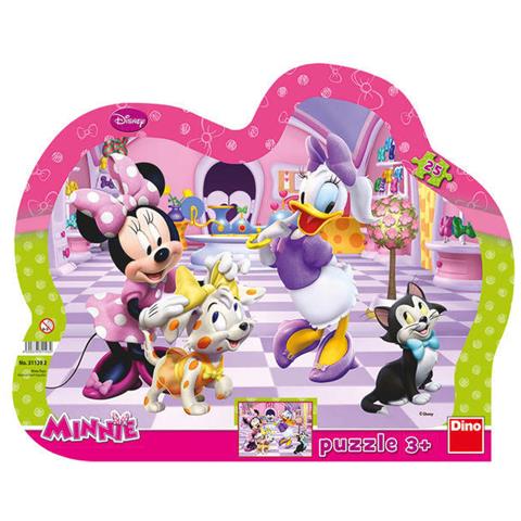 Telaio Puzzle - Minnie (40 Parti)  - Foto 1