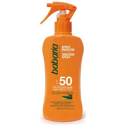 Aloe Vera Spray Spf50 200ml Spray - Foto 2