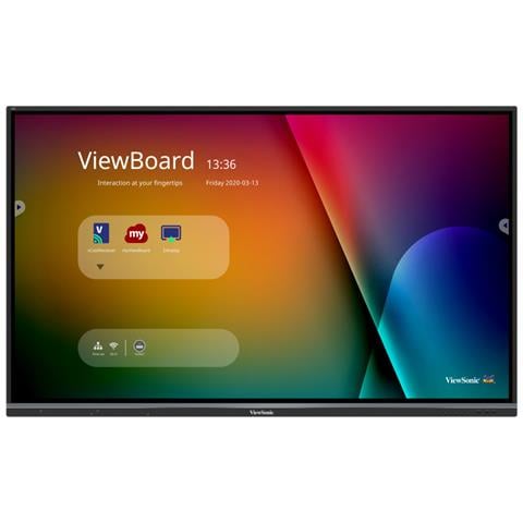 IFP5550-3 lavagna interattiva 139,7 cm (55") 3840 x 2160 Pixel Touch screen Nero HDMI - Foto 1