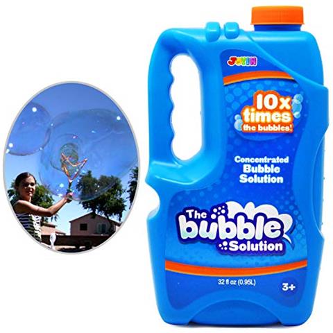 Toy Bubble Solution Ricarica (fino A 25 Galloni) Big Bubble Solution 32 Once Soluzione Concentrata Per Bubble Machine Pasqua - Foto 1