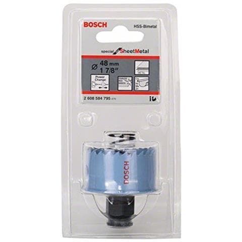 , 2608584795, 2608584795 Accessori Sega Una Lamiera Tazza 48 Mm, 4,8 Centimetri (1.875 Pollici)  - Foto 1