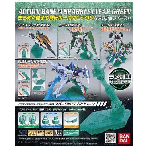 Azione Verde Sparkle Base 02 Gunpla Gundam Model Kit - Foto 2