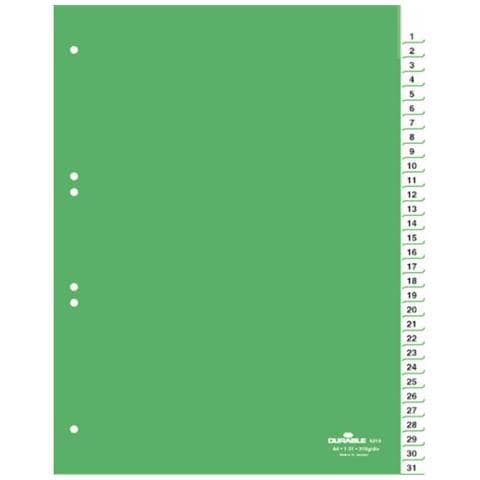 Register 31 Blatt Umschweisst 1-31 1 St 621905 - Foto 1